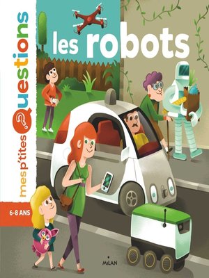 cover image of Les robots et l'IA (ancien Robots)--abandon
